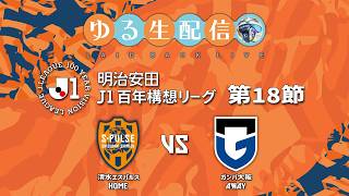 明治安田J1百年構想リーグ】【WEST】第18節 清水エスパルス vs ガンバ