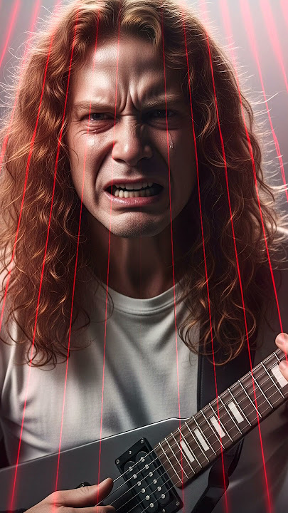 MY TIME IN METALLICA – Dave Mustaine Comedy Parody Song