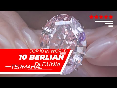 10 Berlian yang Paling Mahal di Dunia