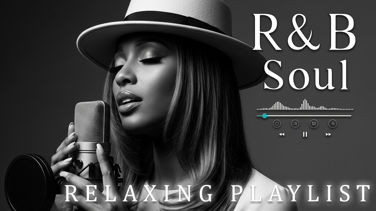 R&B Soul】Smooth Soul Ballads & Love Grooves – Relaxing R&B Songs