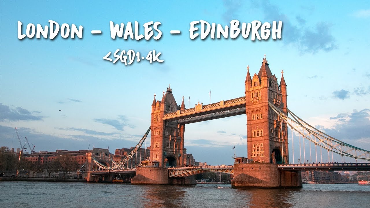 Adventurin' Across the UK in 10 Days — UK by Rail | The Travel Intern