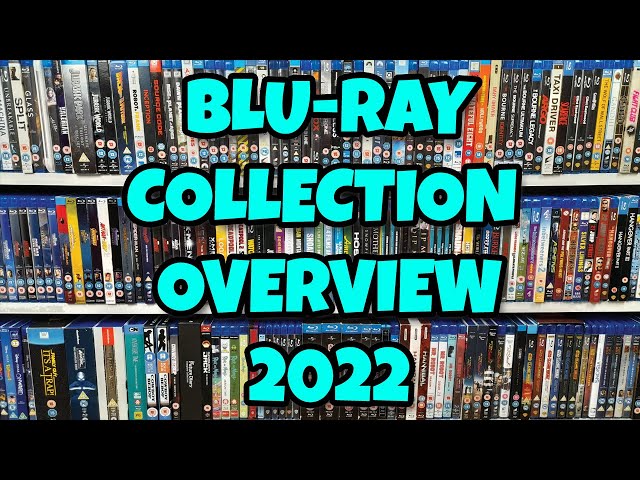 My Entire Blu-Ray Collection Overview - 2022 - YouTube
