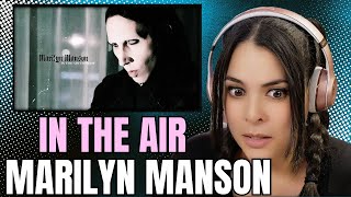 😱 I Did NOT Expect It to Sound Like THIS | In The Air Tonight by Marilyn Manson Reaction