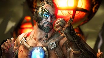 Mortal Kombat X - Kano All Interaction Dialogues