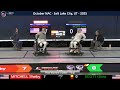 Final  - Para Women's Saber - (Mitchell v Scott) - October NAC - Salt Lake City, UT - 2025