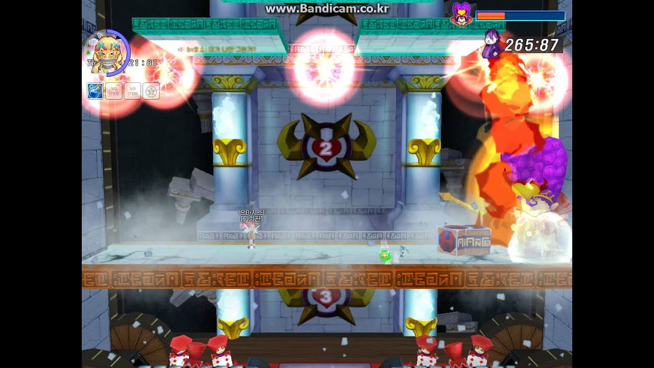 테일즈런너 협동맵 잊혀진천사신전(2)