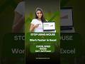 Stop Using Mouse in Excel ❌ | 2 Smart Ways to Work Faster 🚀