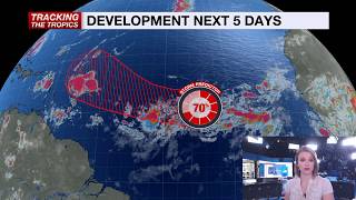 Sunday, September 15th Tropics Update