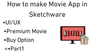 How to make movie App in Sketchware | sketchware Pro | #sketchware