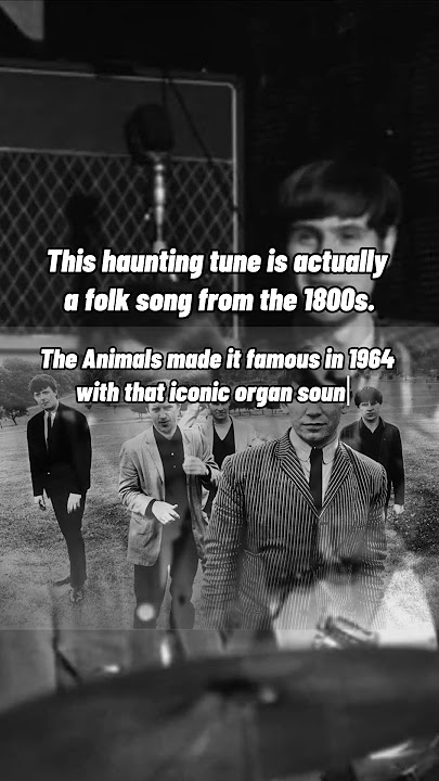 House of the Rising Sun – The Animals  #musicstory