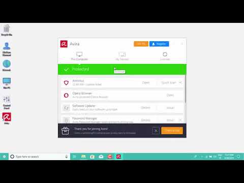 تفعيل برنامج الحماية افيرا مجانا مدى الحياة 2019   