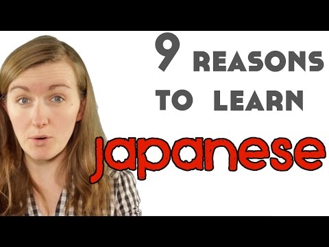9 Reasons To Learn Japanese║Lindsay Does Languages Video