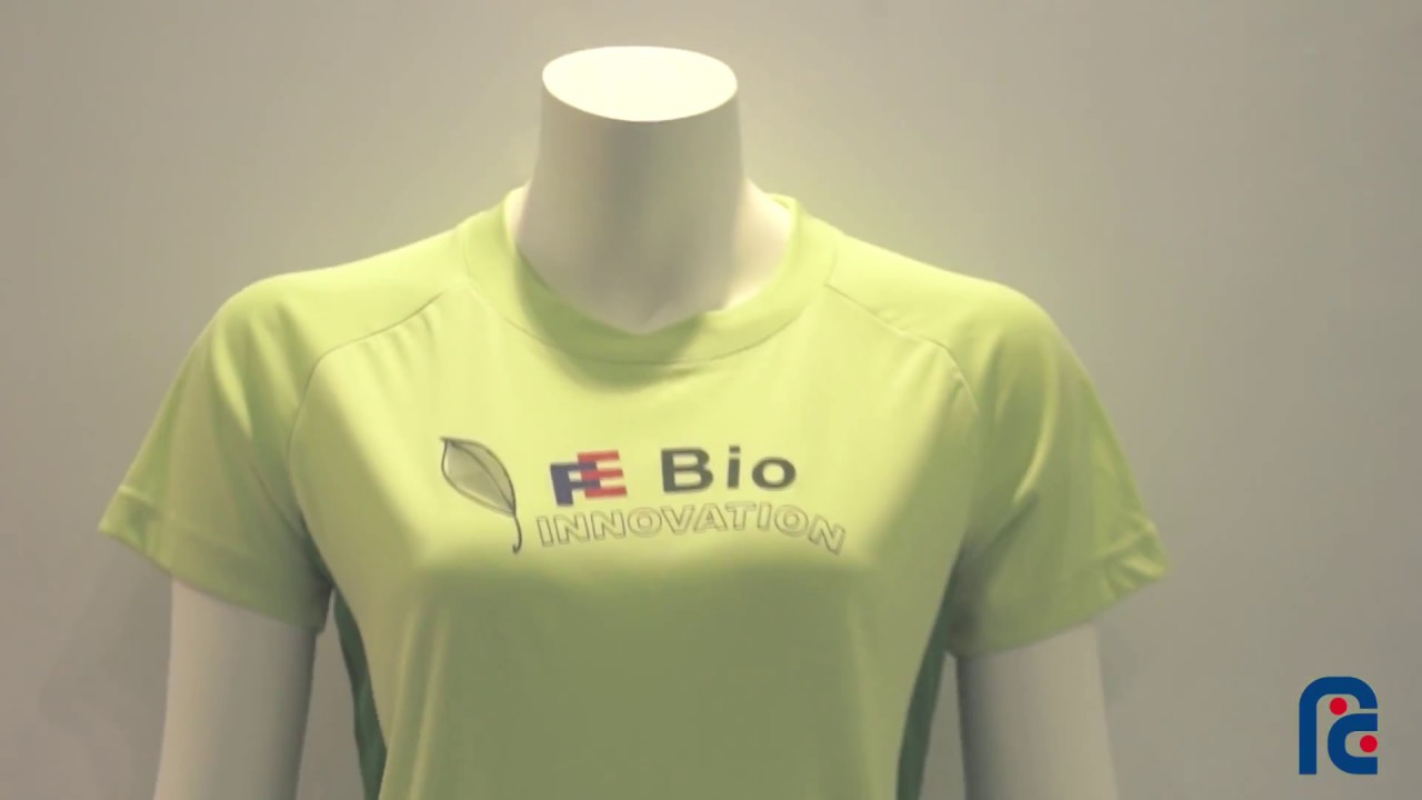 Bio Polyester 100% Bio-polyester shirt (100% 生質聚酯衣) - YouTube