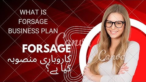 What is forsage marketing plan step by step guide.