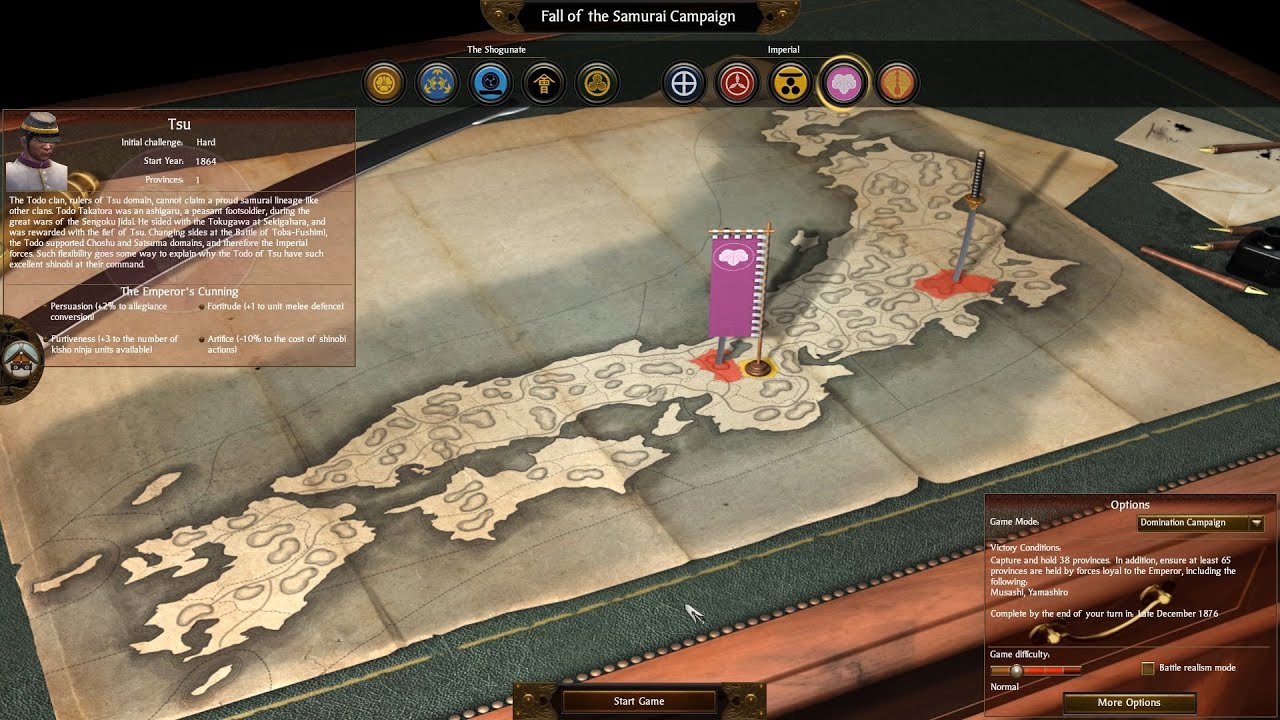 Total War: Shogun 2 - 