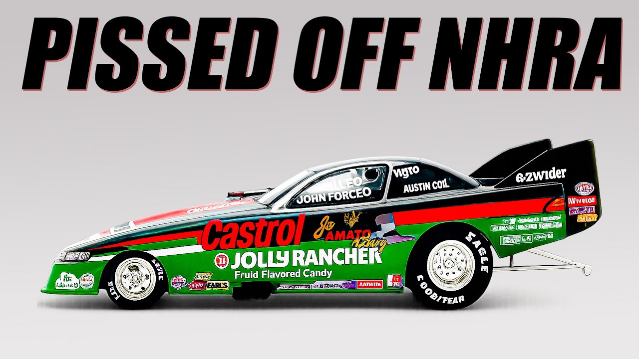 Most Hated Champion: This Car PISSED OFF The Entire NHRA