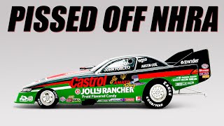 Most Hated Champion: This Car PISSED OFF The Entire NHRA