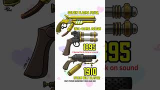 Wild West Sci-Fi Pistols! ⚙️🔫 Retro-Futuristic Gun Designs