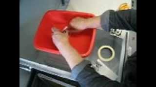 Printing on to ceramics with Dave Fortune part 1