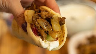 The Best Beef Shawarma Recipe