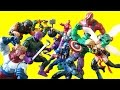 THE AVENGERS VS THE WRECKING CREW