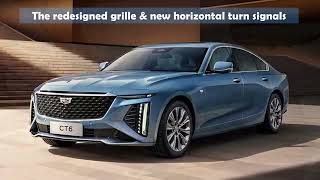 New Cadillac CT6 2024 — American dream.