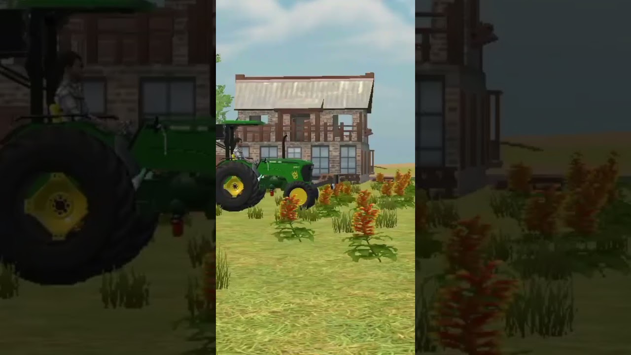 zero 443 Aage tractor Piche trolley 