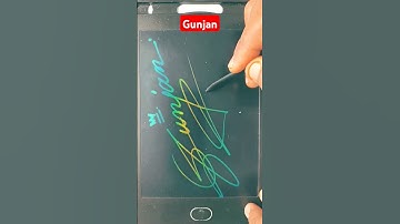 Gunjan | #shorts #signature #viralvideo #trending #viralshorts #ytshorts #youtubeshorts #youtube