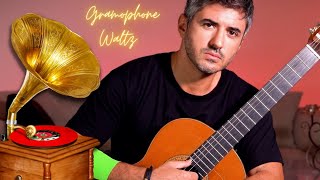 Gramophone Waltz by Eugen Doga | Fingerstyle Guitar Cover