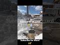 Sunny Day After Blizzard 2026 – Walking Out in Jersey City Snow ❄️☀️ POV