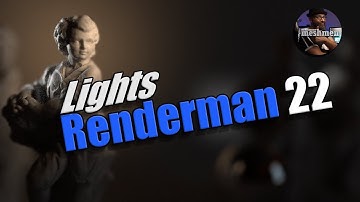 Renderman 22 Lights | Introduction to Renderman 22 series