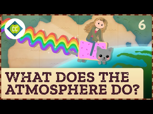 What Does the Atmosphere Do? Crash Course Geography #6 class=