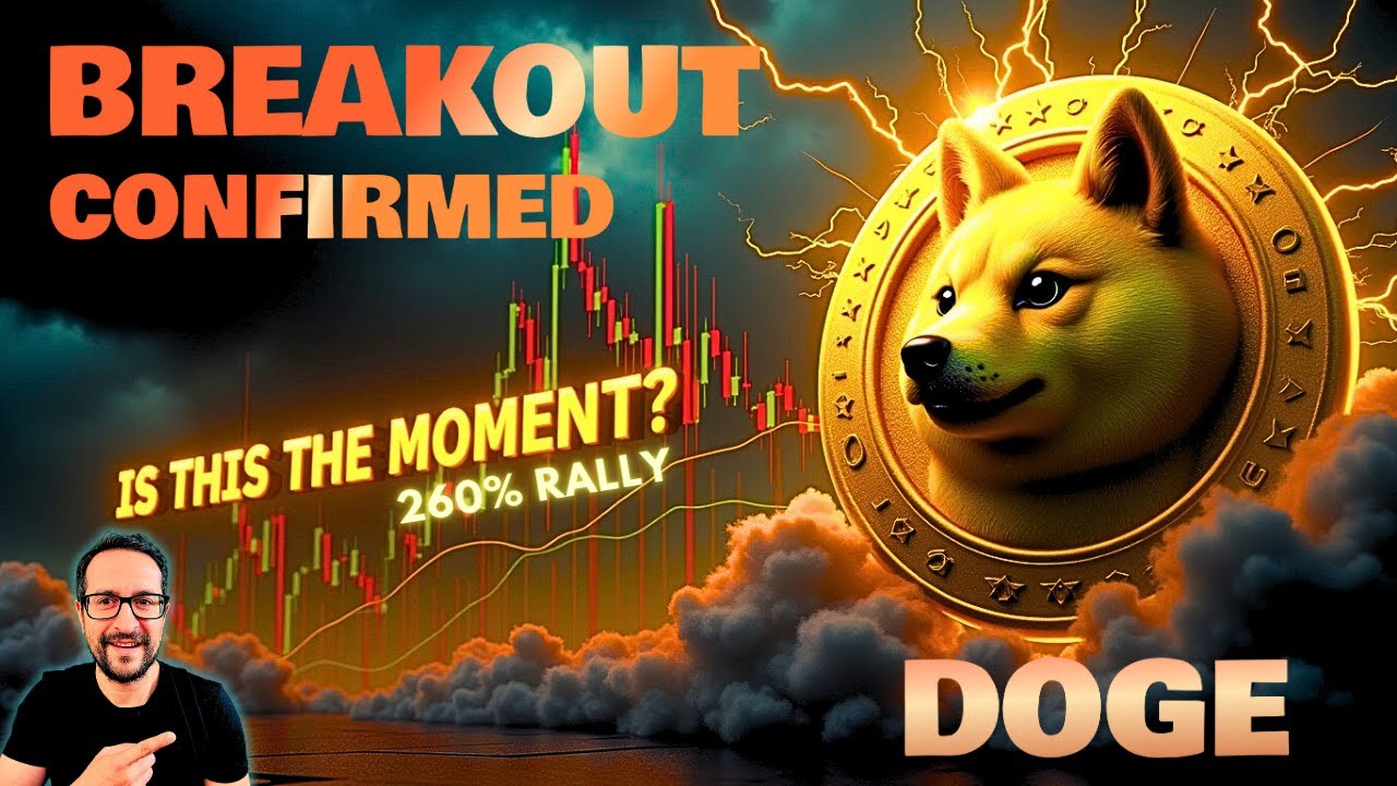 Dogecoin Breakout Confirmed? 260% Rally May Have Just Started! $DOGE