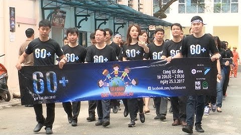 Tin Tức 24h: Tổng Công ty Điện lực Hà Nội hưởng ứng Giờ Trái đất 2017