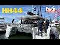 1re visite  hh44 un concept de catamaran innovant