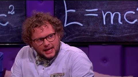 Waarom Einstein de grootste wetenschapper allertijden is - RTL LATE NIGHT