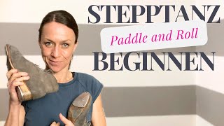 Steptanz für Anfänger: Paddle and Rolls