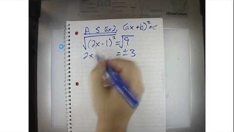 Precalculus P.5 - Solving Equations - Example 2