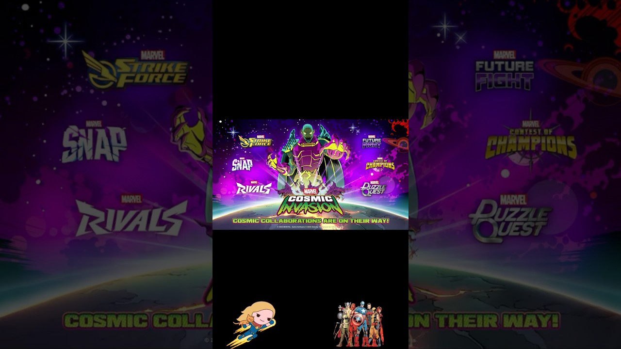 Marvel Rivals & Marvel Cosmic Invasion Collaboration Announced First Details & Events & More