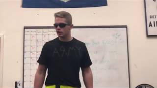 AFROTC vs Army ROTC - 2018 Det 475 AS100s Class Video