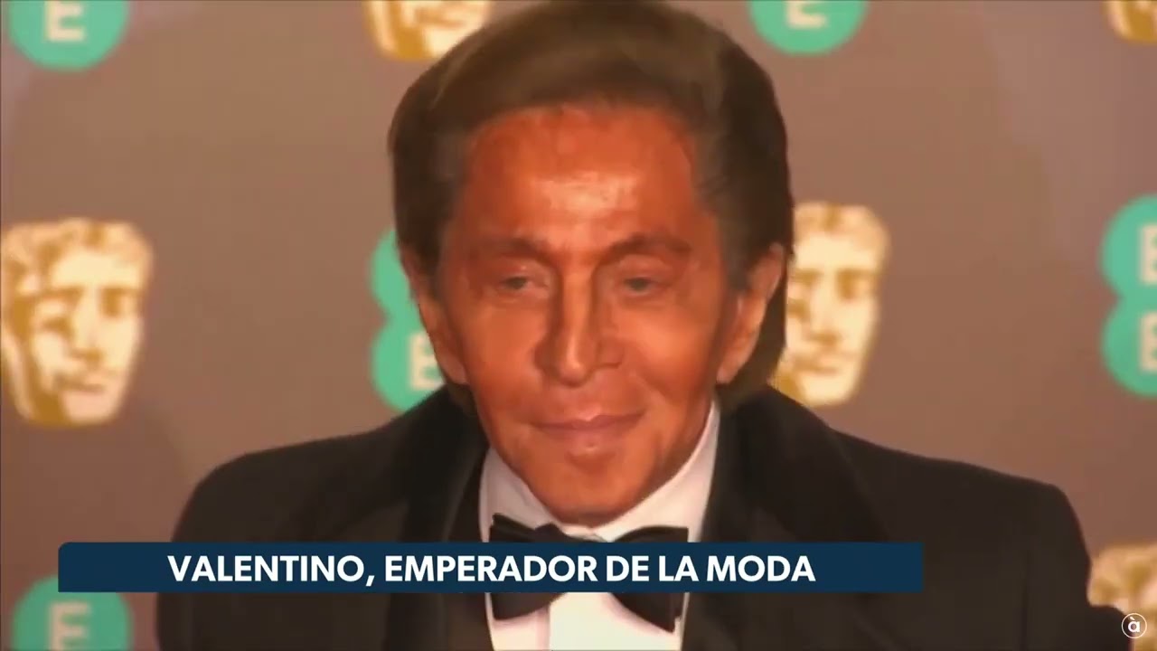 Mor Valentino, l'últim emperador de la moda