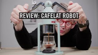 First Look Review: Cafelat Robot