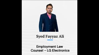 Syed Fayyaz Ali - Enforceability of Non-Compete Clause in Employment Contracts