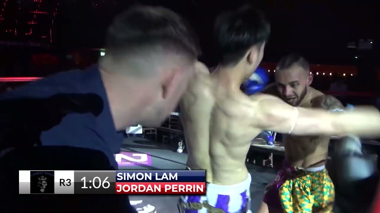 Jordan Perrin vs Simon Lam