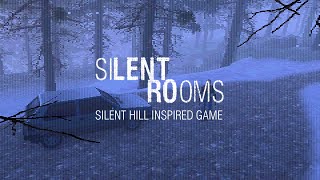 Silent Rooms - Forest | Fogcore | Silent Hill Inspired Ambience (1 Hour)