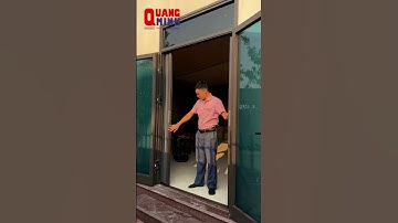 Cửa xếp lưới lá nhôm chống muỗi, chống chuột #cửa_lưới_chống_muỗi #cửa_chống_muỗi #cualuoiquangminh