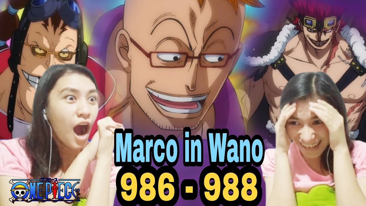 APOO VS KID & LUFFY!!! One Piece 986 - 988 ❴Anime Reaction❵
