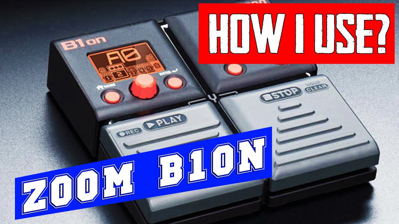 Zoom B1on Review