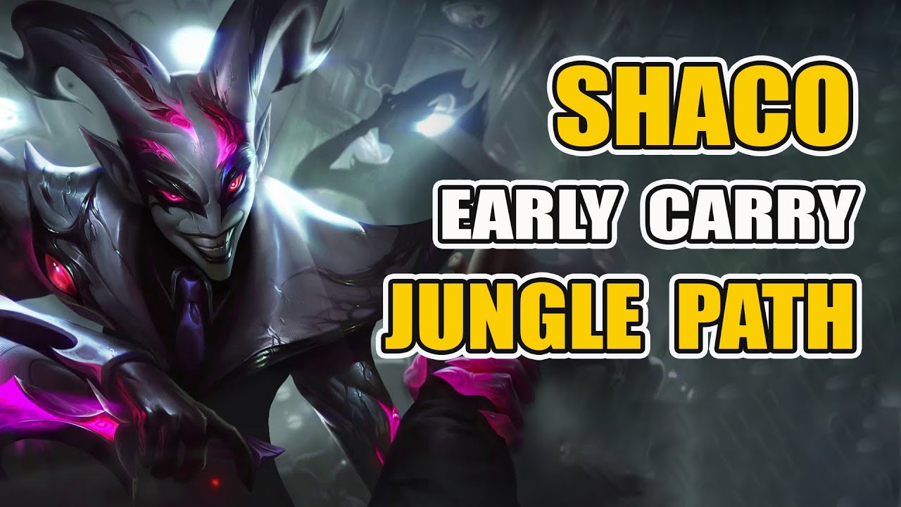 SHACO Jungle Path to CARRY | Season 14