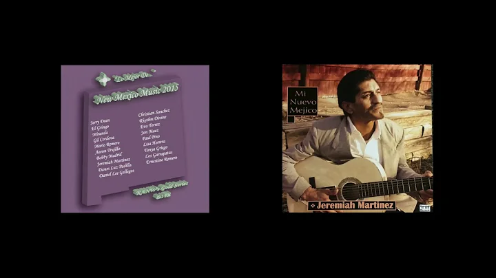 Jeremiah Martinez "Las Maanitas Norteas"
